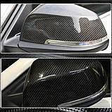 Накладки на дзеркала Карбон V2 для BMW 1 серія E81/82/87/88 2004-2011 рр, фото 4