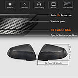 Накладки на дзеркала Карбон V2 для BMW 1 серія E81/82/87/88 2004-2011 рр, фото 5