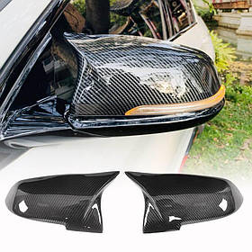 Кришки дзеркал Карбон V1 для BMW 2 серія F22/23 2014-2021 рр