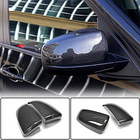Накладки на дзеркала Карбон для BMW X5 E-70 2007-2013 рр