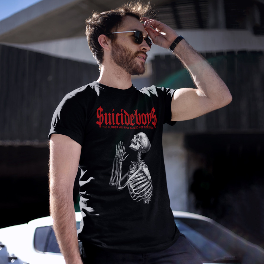 Футболка Cult - Suicideboys - The Number You Have To Dialed Is Not In Service, blk