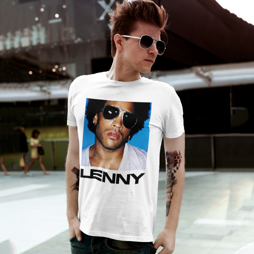 Футболка Cult - Lenny Kravitz - Lenny (2001)