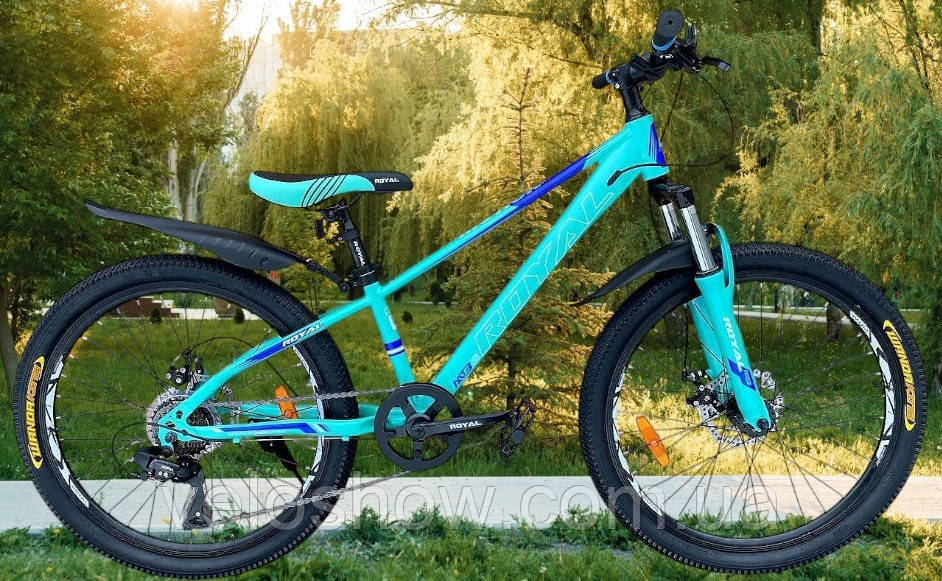 Гірський 26 Motion Royal велосипед (2025) підлітковий 7 sp