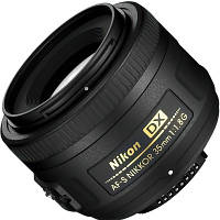 Оригінал! Об&apos;єктив Nikon Nikkor AF-S 35mm f/1.8G DX (JAA132DA) - Вища Якість!