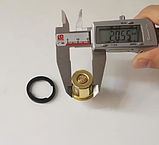 Термостат C250-3 для скутера CF250 CH250 CN250 CH150 172MM 157MJ KYMCO Downtown 300 i, фото 5