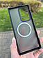 Чохол бампер Wave Matte Insane MagSafe для Samsung Galaxy S22 Ultra Black, фото 2