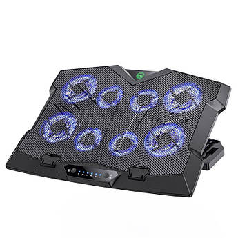 Подставка охлаждающая Hoco для ноутбука 17" Monte cooling fan GM27