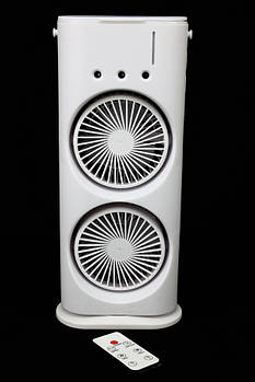Настільний вентилятор подвійний з охолодженням i пультом ART-8420/ 4208 (24)