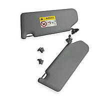 Козирки протисонячні Mitsubishi ASX 1 (2017-нині) 2,3-й рестайлінг сірий (к-кт 2 шт) (7620B020/7620A901) оригінал б/в