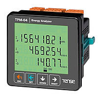 Аналізатор параметрів мережі, 31 гармонік по струму і напрузі, 2 виходи, Modbus RTU RS-485