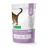 Сухой корм для взрослых кошек с чувствительным пищеварением Nature's Protection Sensitive Digestion 400 г.