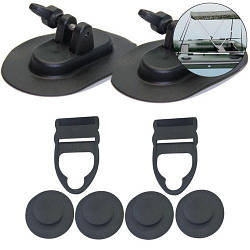 Кріплення для тенту в човен Барк. Комплект. Кріплення для човнового тенту