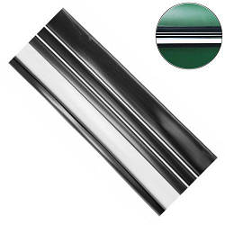 Привальний брус човен Барк. 9см. + Водовідбійник. Човновий захисний брус (1п/м).