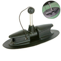 Кочет в човен Барк. Поворотний кочет.