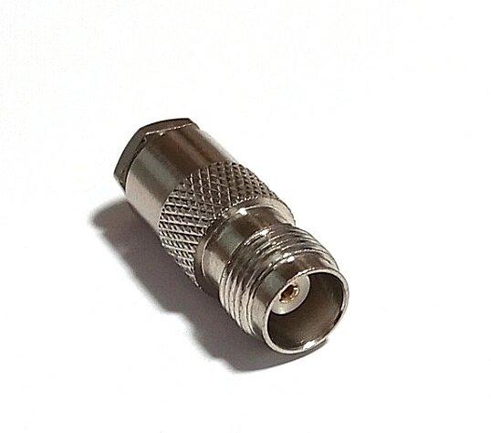 Роз'єм TNC-female на кабель RG58 RG142 RG223 LMR 195 LMR200 3D-FB SYV50-3 (різьбова збірка)