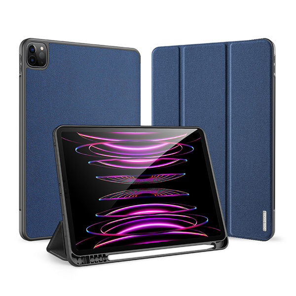 Чохол книжка для планшета DUX DUCIS Domo Series для планшета Apple iPad Pro 11" 2020 Blue