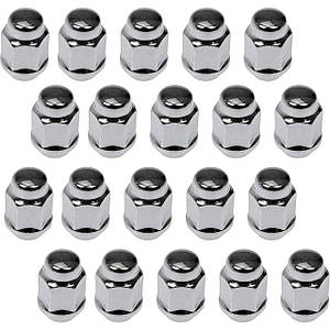 Гайка колісна 1/2-20 під ключ 21ММ Dorman 711265 Jeep Grand Cherokee, Cherokee, Commander, Wrangler; Dodge Durango, Nitro