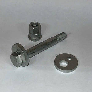 Болт розвальний + гайка + шайба (як) NTY ZWTCH056KIT Jeep Grand Cherokee; Dodge Avenger, Durango, Caliber, Journey; Chrysler