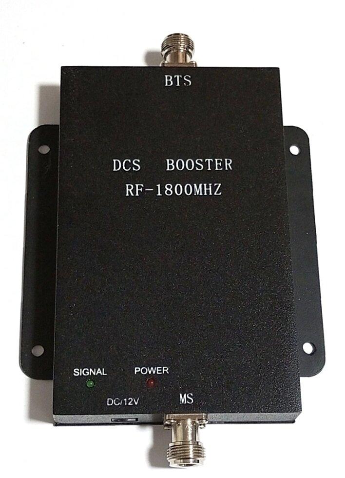 Підсилювач стільникового сигналу, репитер BL-1817 D DCS 1800/4G LTE 1800 МГц 65 дБ 17 дБм, 400-500 кв. м.