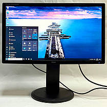 Монітор Iiyama ProLite E2409HDS / 24" (1920x1080) TN / VGA, DVI, HDMI, Audio / Вбудовані колонки 2x 2W / VESA 100x100 + Кабель, фото 3