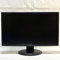 Монітор Iiyama ProLite E2409HDS / 24" (1920x1080) TN / VGA, DVI, HDMI, Audio / Вбудовані колонки 2x 2W / VESA 100x100 + Кабель, фото 5