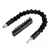 Подовжувач гнучкий для викрутки та дриля Flexible Screw Tool набір 10в1
