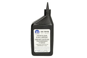 Олива 75W90 1кварта (946мл) MOPAR 68218655AC Jeep Grand Cherokee