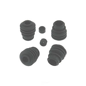 Пильовик супорта переднього комплект (4 шт.) + 2 втулки без болта Carlson 16151 Dodge Dart, Caliber, Avenger; Chrysler 200,