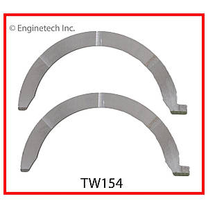 Вкладиш осьового зміщення компл 2 шт Enginetech TW154 Jeep Wrangler, Grand Cherokee; Dodge Grand Caravan,