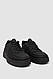 Кеди жіночі, колір чорний, 248RAJ70, фото 3