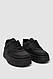 Кеди жіночі, колір чорний, 248RBB160, фото 3