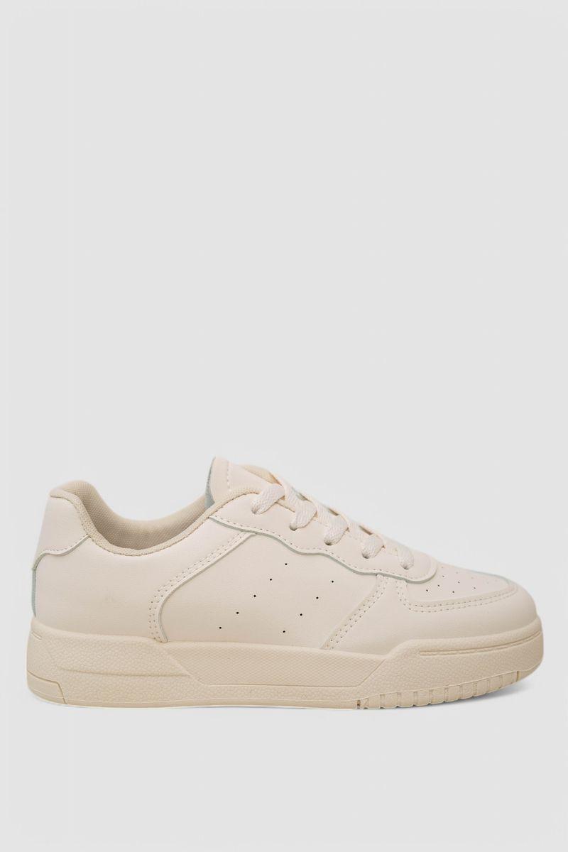 Кеди жіночі, колір бежевий, 248RAD100, фото 1