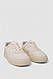 Кеди жіночі, колір бежевий, 248RAD100, фото 3