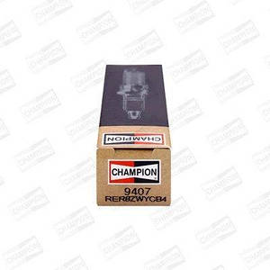 Свічка запалювання іридіум RER8ZWYCB4 CHAMPION 9407 Dodge Caravan, Avenger, Charger, Challenger, Durango, Journey; Chrysler 300C,