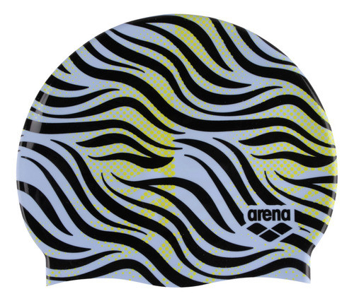 Шапка для плавання Arena PRINT 2 Мультиколор OSFM 1E368-268 (Оригінал), фото 1