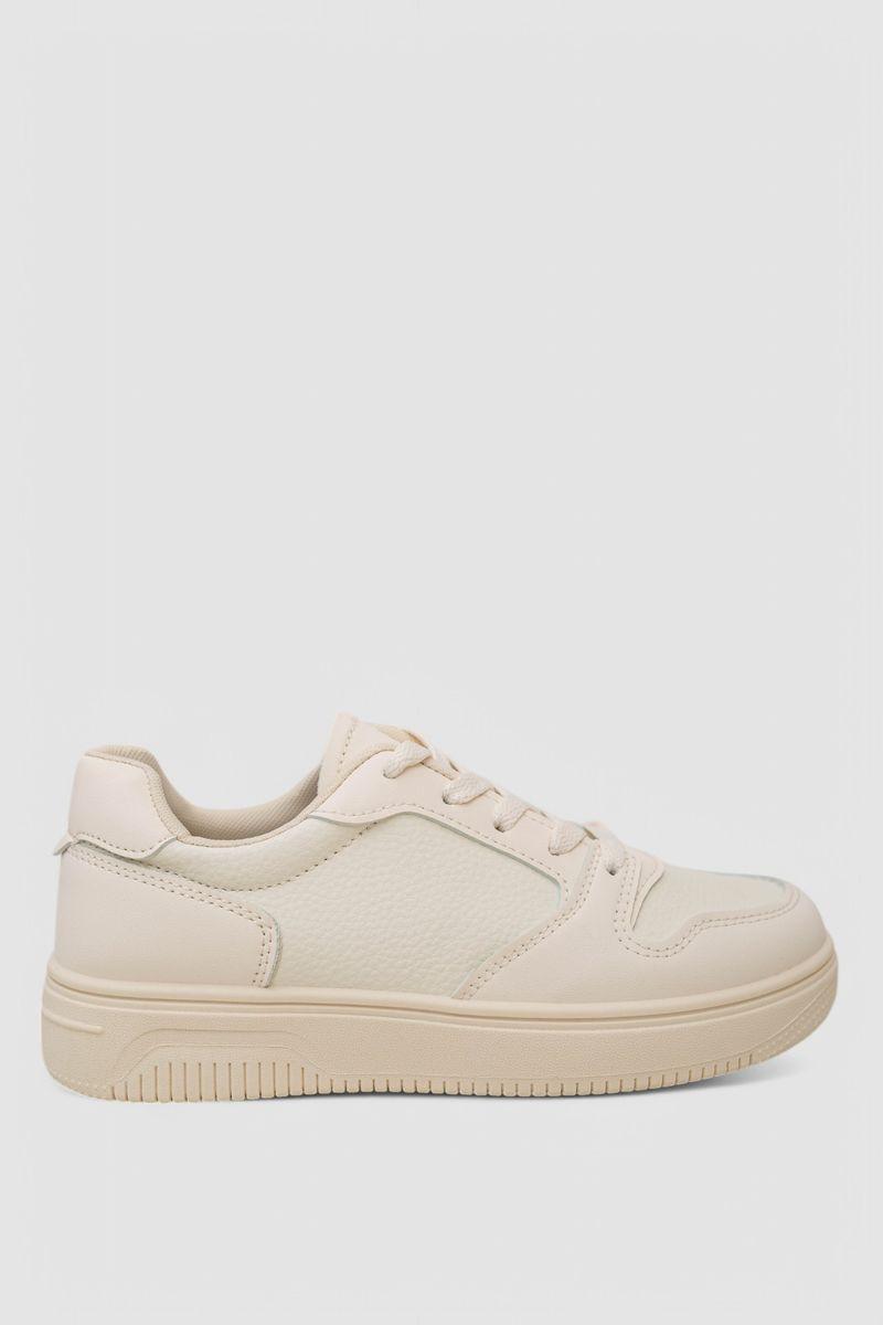 Кеди жіночі, колір бежевий, 248RAJ60, фото 1