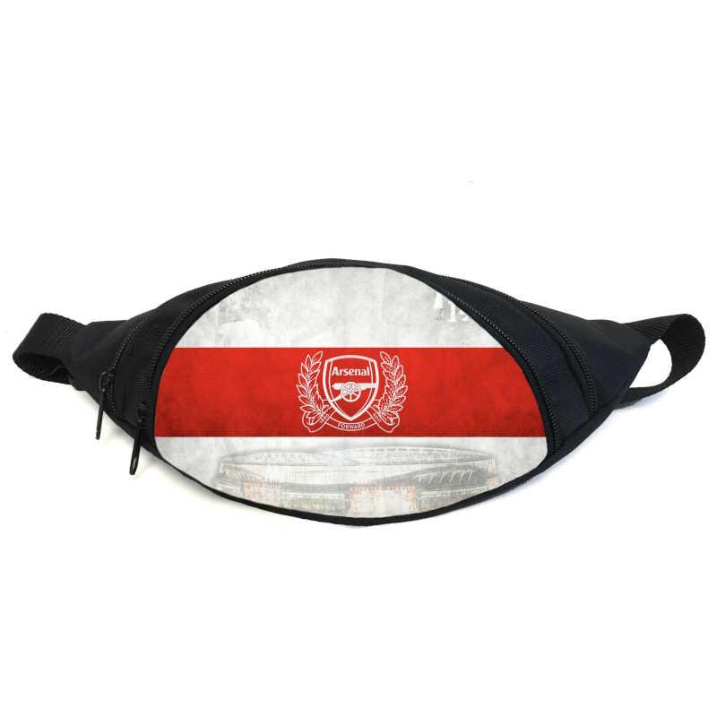 Поясная сумка бананка ФК Арсенал (GB - FC Arsenal 01) Gear Bag черная