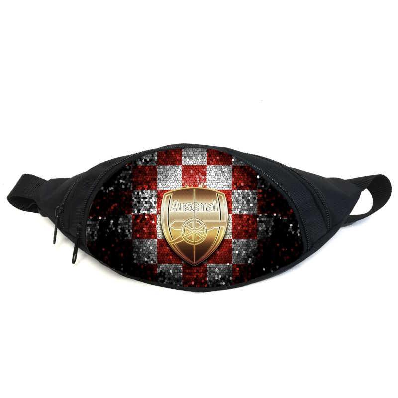 Поясная сумка бананка ФК Арсенал (GB - FC Arsenal 03) Gear Bag черная