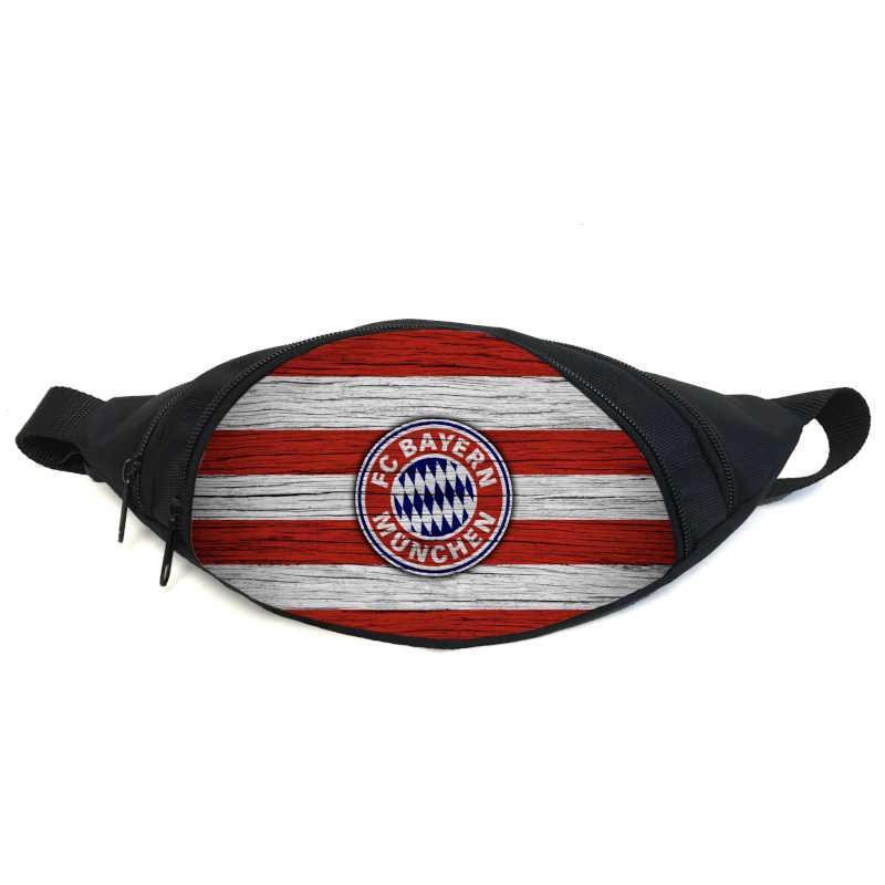 Поясная сумка бананка ФК Бавария Мюнхен (GB - FC Bayern Munchen 04) Gear Bag черная