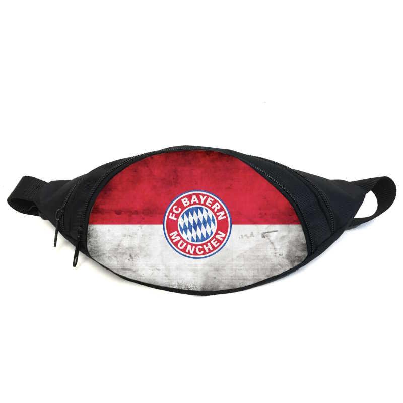 Поясная сумка бананка ФК Бавария Мюнхен (GB - FC Bayern Munchen 06) Gear Bag черная