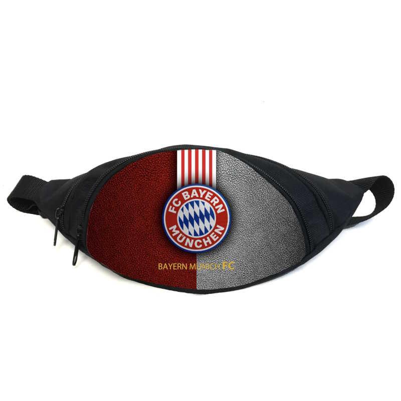 Поясная сумка бананка ФК Бавария Мюнхен (GB - FC Bayern Munchen 03) Gear Bag черная