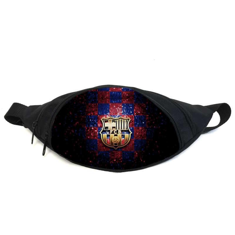 Поясная сумка бананка ФК Барселона (GB - FC Barcelona 08) Gear Bag черная