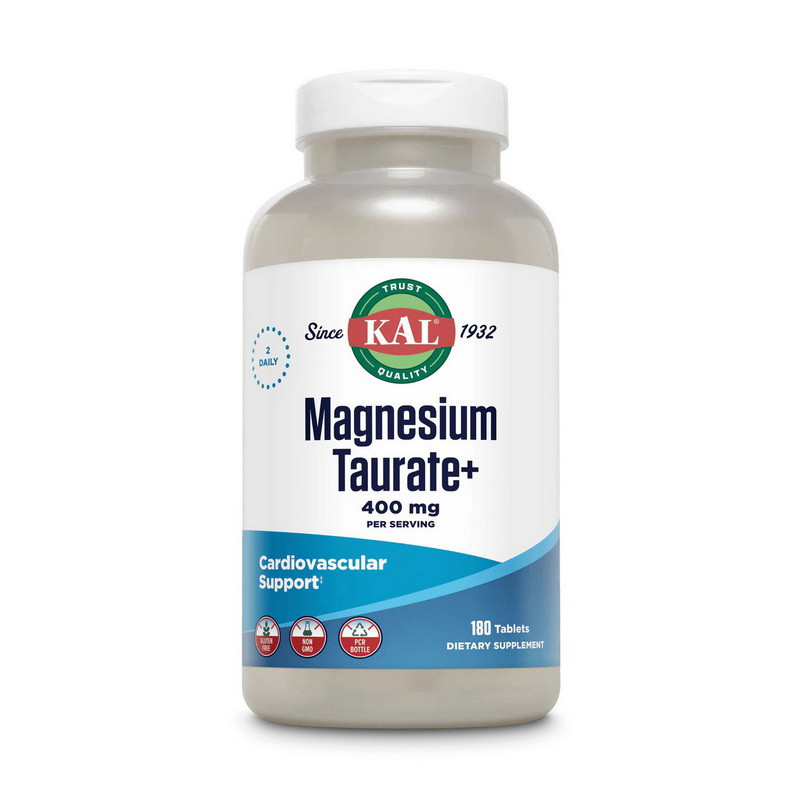 Magnesium Taurate + (180 tab)