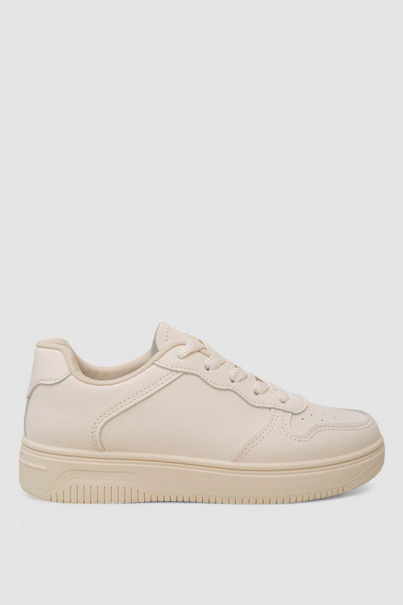 Кеди жіночі, колір бежевий, 248RAJ20, фото 1