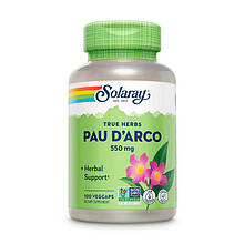 Pau D'Arco 550 mg of Inner Bark (100 veg caps)