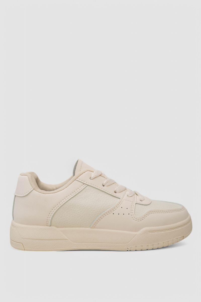 Кеди жіночі, колір бежевий, 248RAD30, фото 1