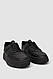 Кеди жіночі, колір чорний, 248RBB18, фото 3