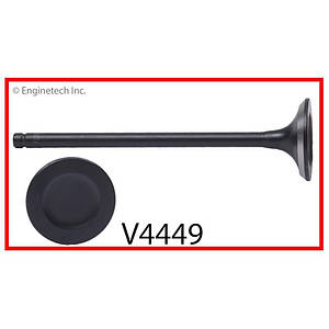 Клапан випускний Enginetech V4449 Jeep Patriot, Compass; Chrysler Sebring, 200; Dodge Caliber, Avenger, Journey