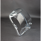 Пластикове скло фари BMW 3GT (F34) 2016-2020 Xenon ліве (водійське), фото 4