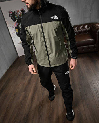 Спортивний костюм TNF black/oliva ДЛ6266, фото 1